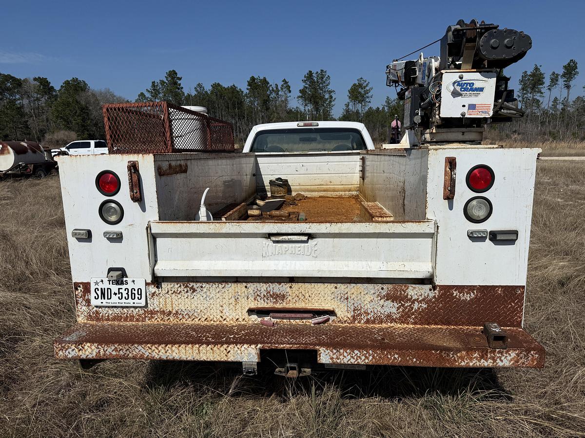 Used 2010 FORD F-550 XL SUPER DUTY 2WD MECHANICS TRUCK