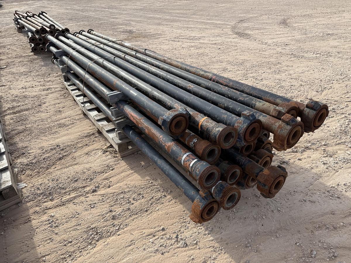 Used (26 X $) 3” DIA X 15’L FIG 1502 15K WP FLOW IRON