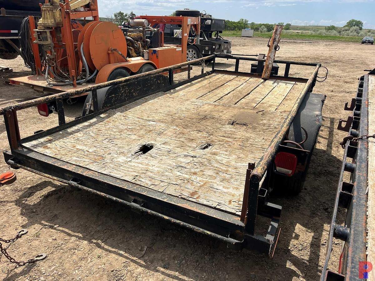 Used SHOPBUILT 16’ T/A BP UTILITY TRAILER