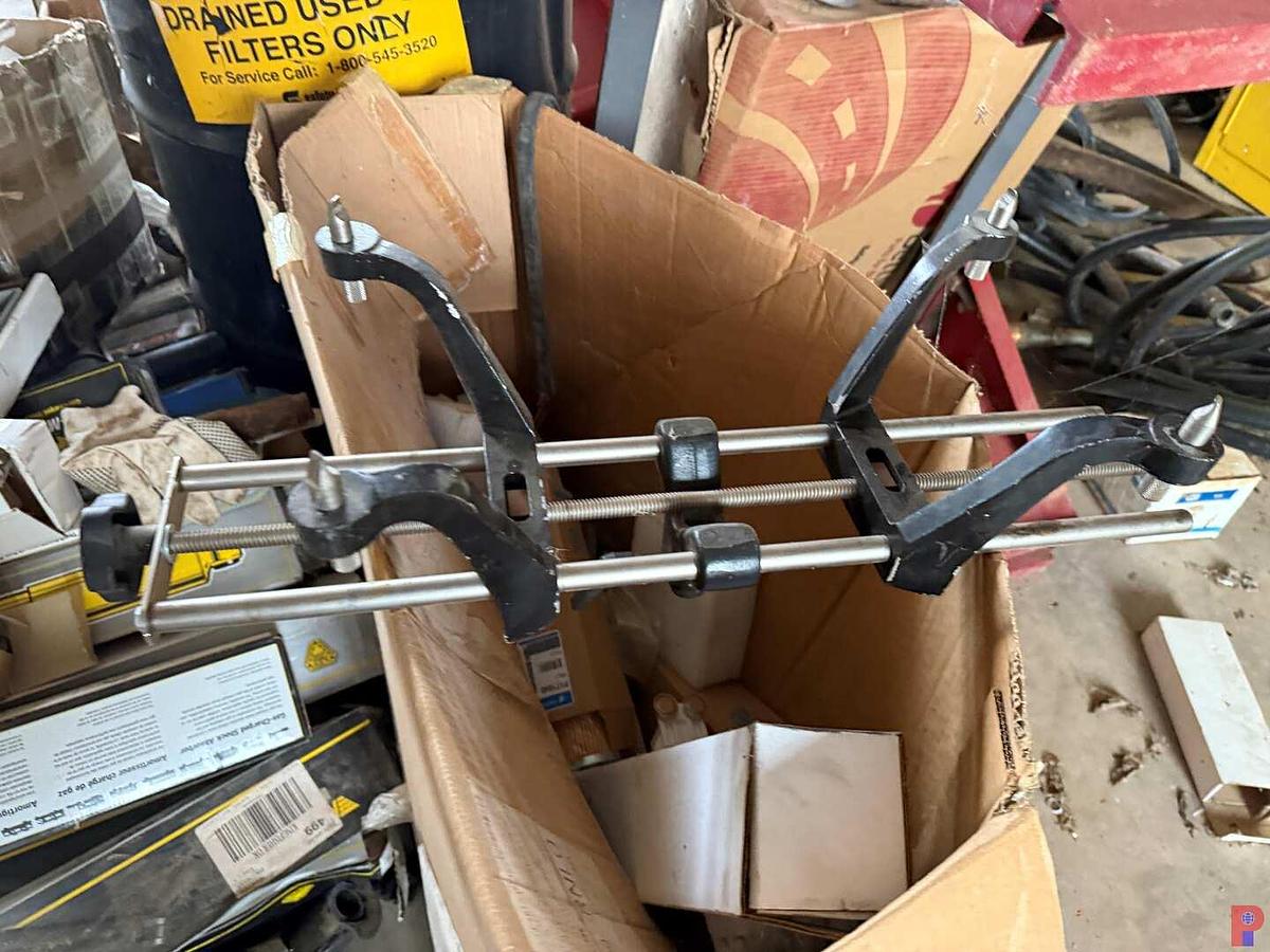 Used BEE LINE 7500 ALIGNMENT MACHINE PKG.