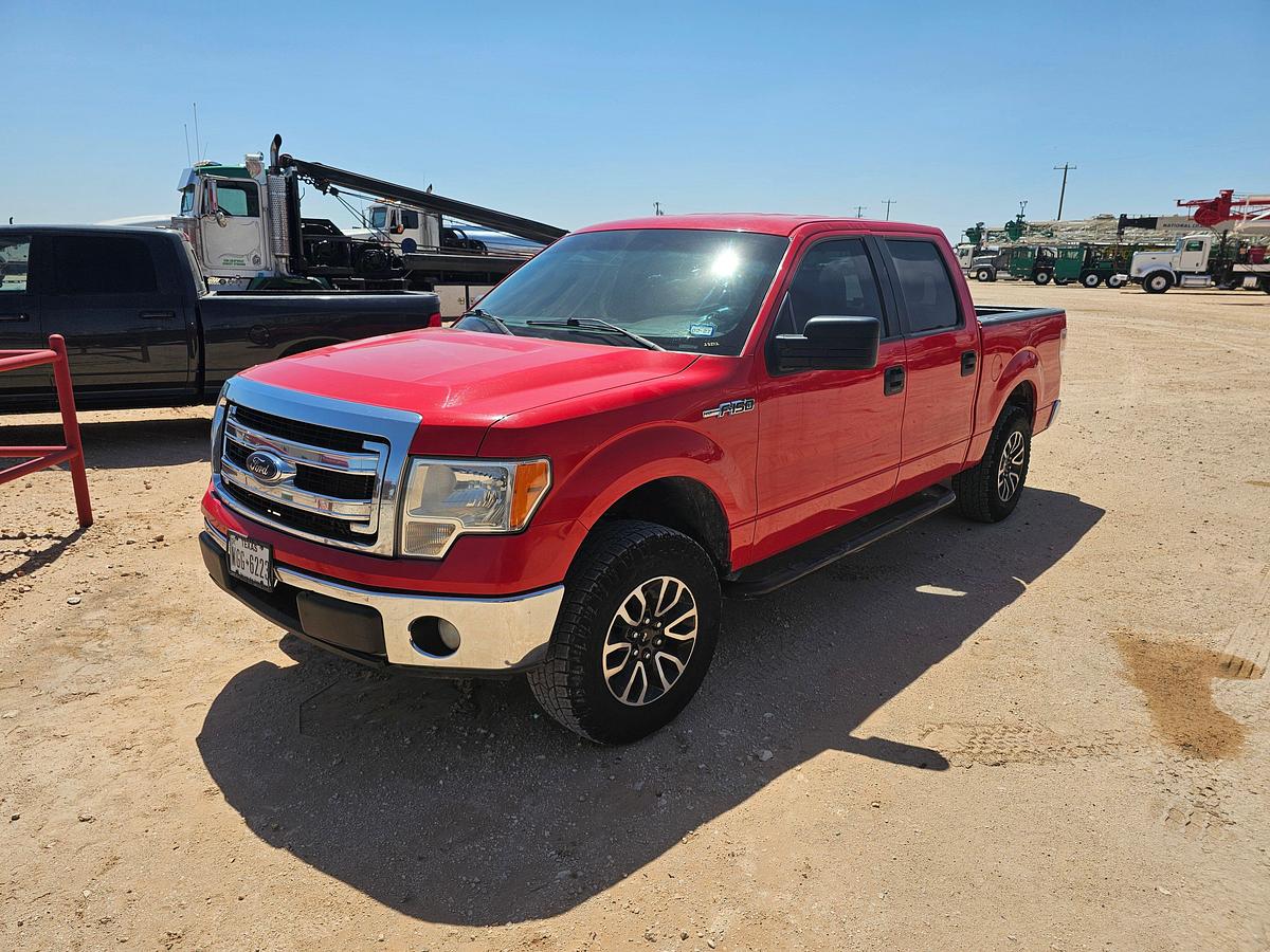 Used 2013 FORD F-150 CREW CAB PICKUP TRUCK