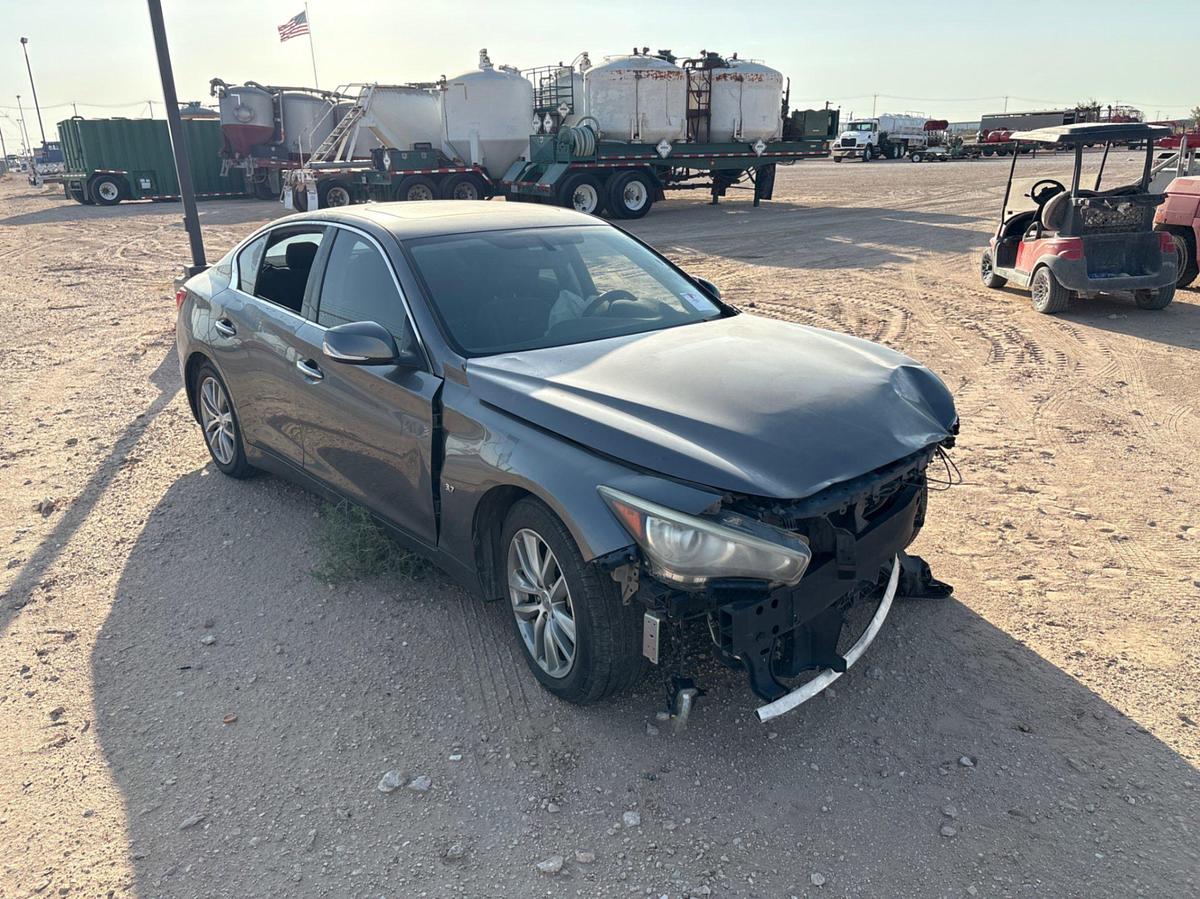 Used 2014 INFINITI Q50