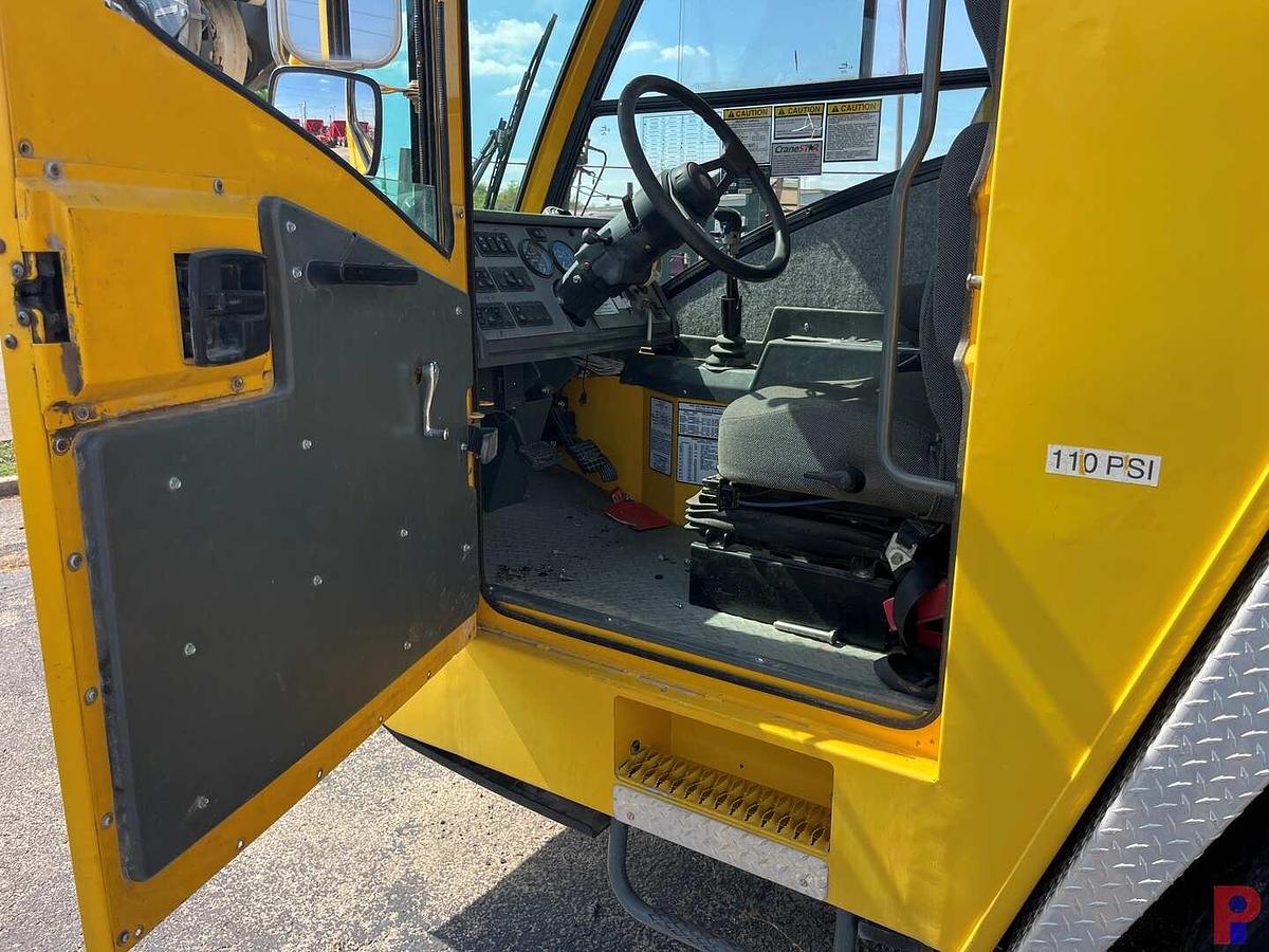 Used 2011 GROVE TMS9000E MOD. 84110GE 110 TON ROUGH TERRAIN CRANE