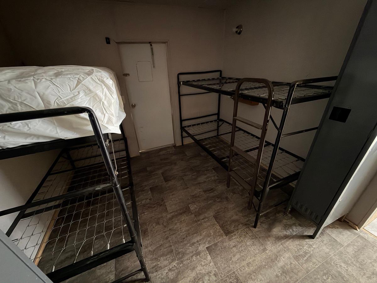 Used 48x14 (12) Bed skidded Living Quarters