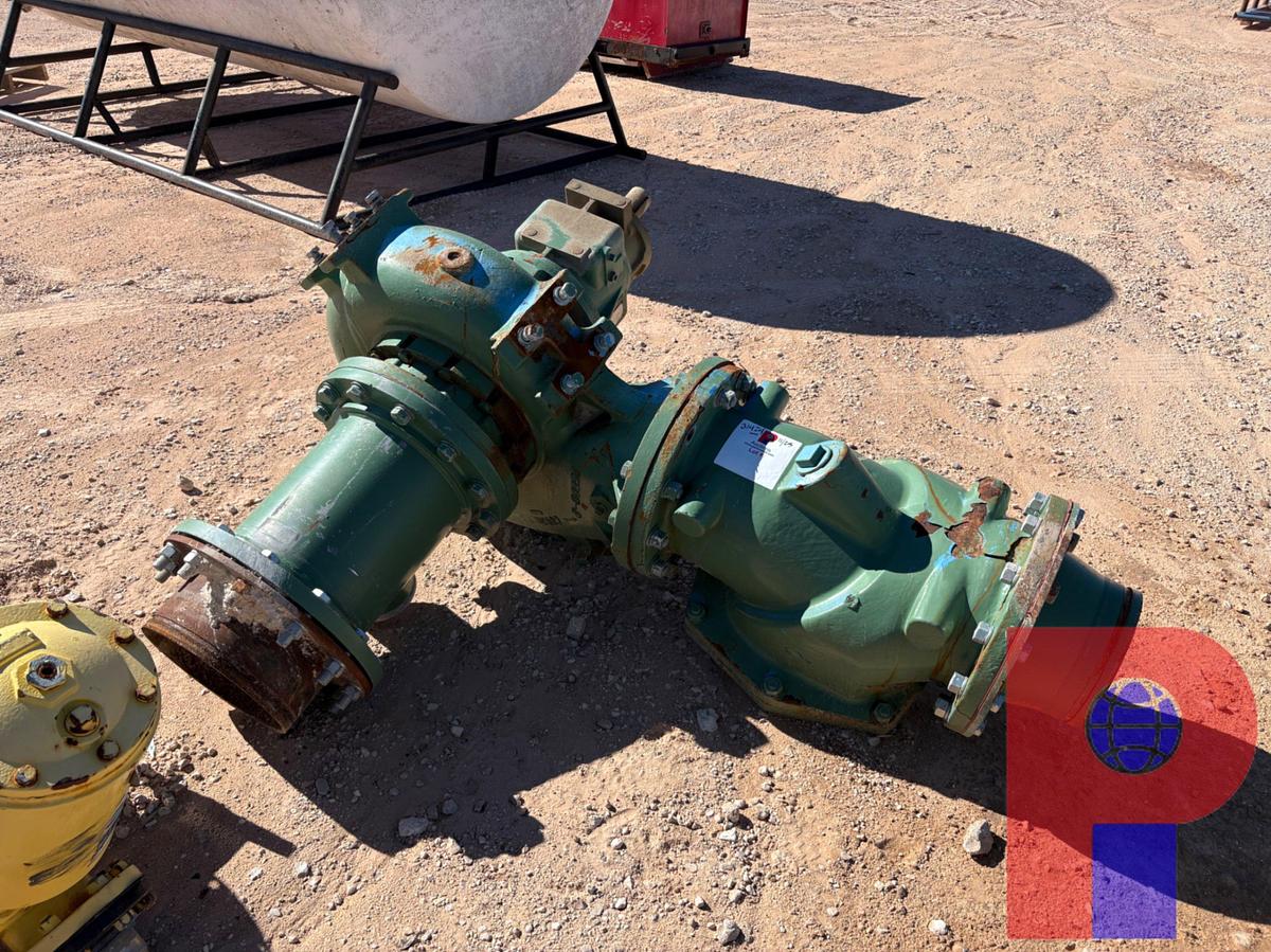 Used CORNELL D5808-2 12 X 10 CENT PUMP