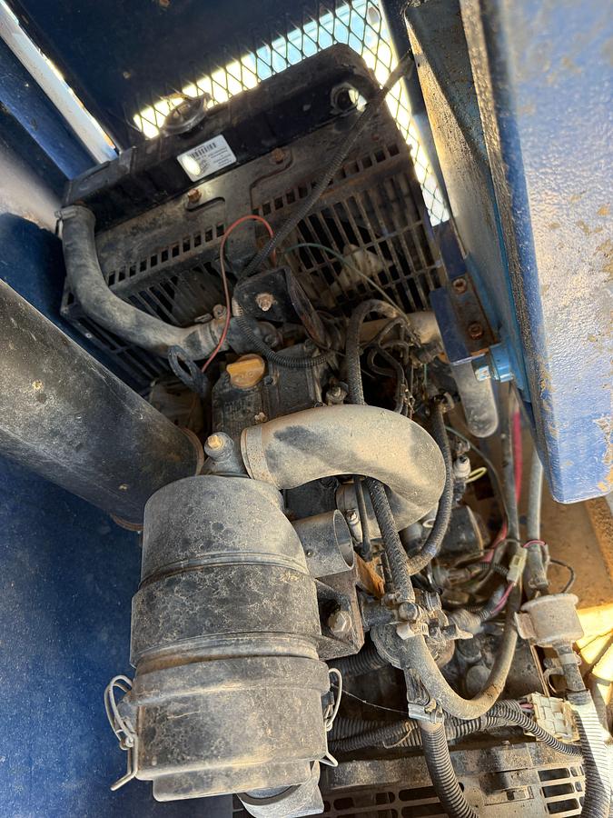Used SELF CONTAINED 20K WP GREASE INJECTION UNIT COMBO P/B 8.4-KW ISUZU DIESEL GENERATOR