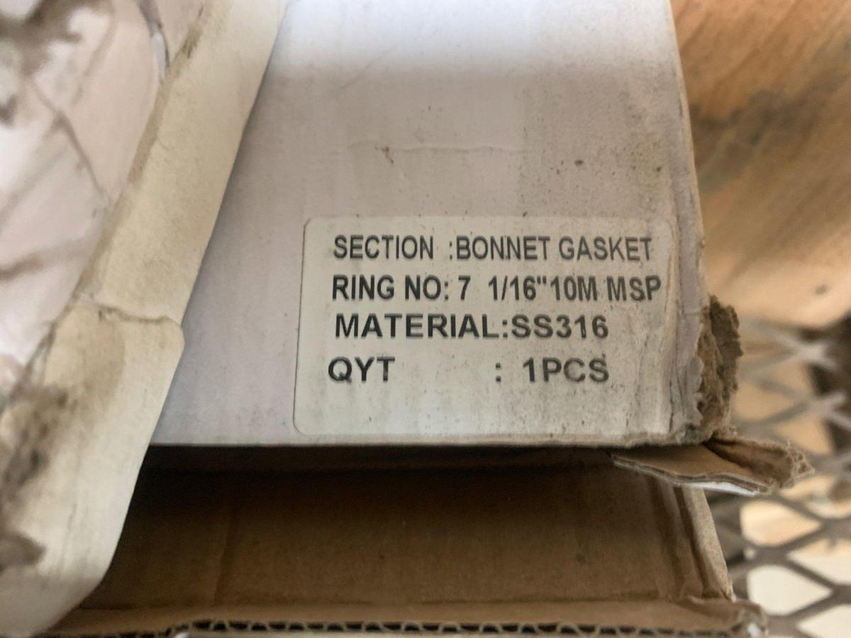 Used (47) 7 1/16” 10k Bonnet Gaskets