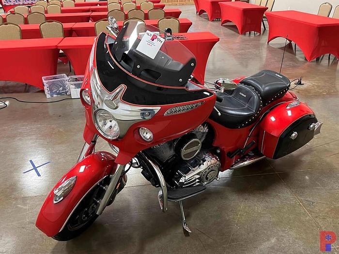 Used 2017 INDIAN CHIEFTAIN