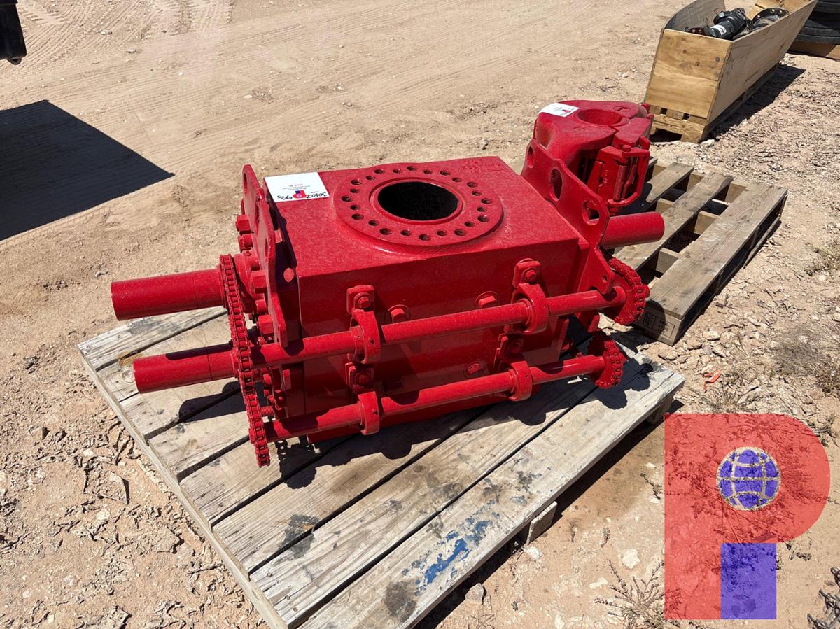 Used REEDY 7-1/16” 3K DOUBLE MANUAL BOP