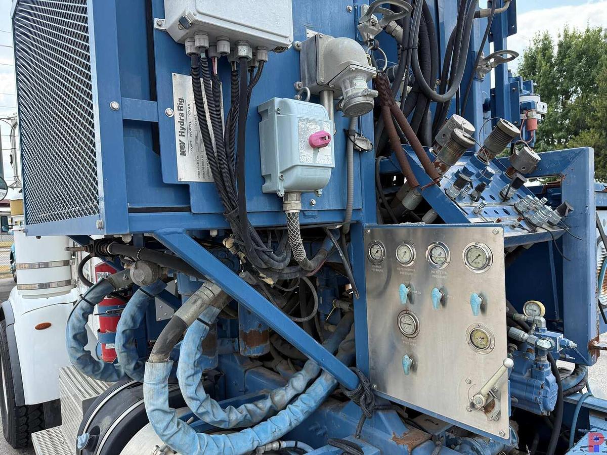 Used 2012 PETERBILT 367 TRI-DRIVE COILD TUBING HEAVY HAUL TRUCK