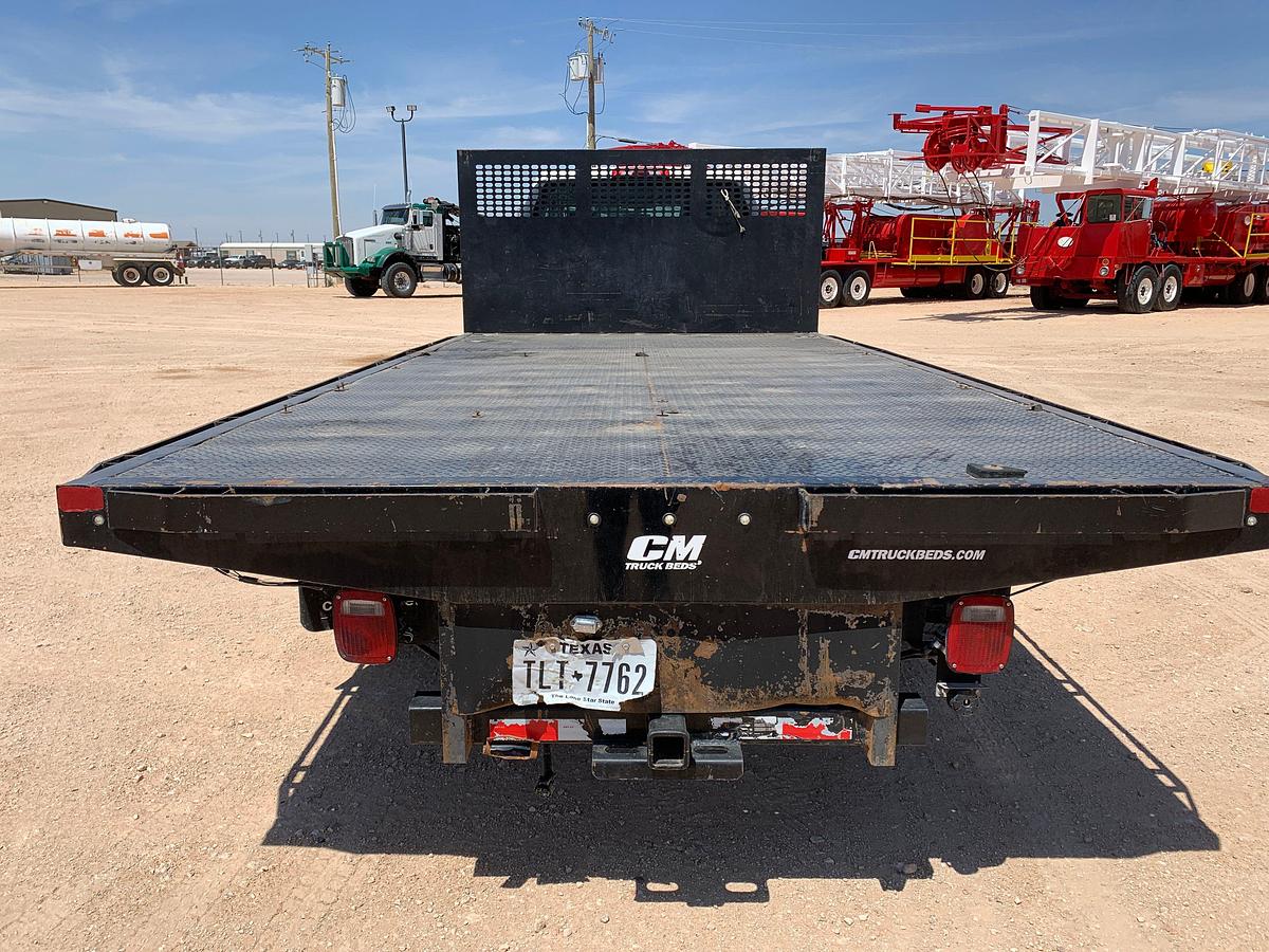Used 2022 CHEVROLET SILVERADO 6500HD Flatbed Pickup Truck
