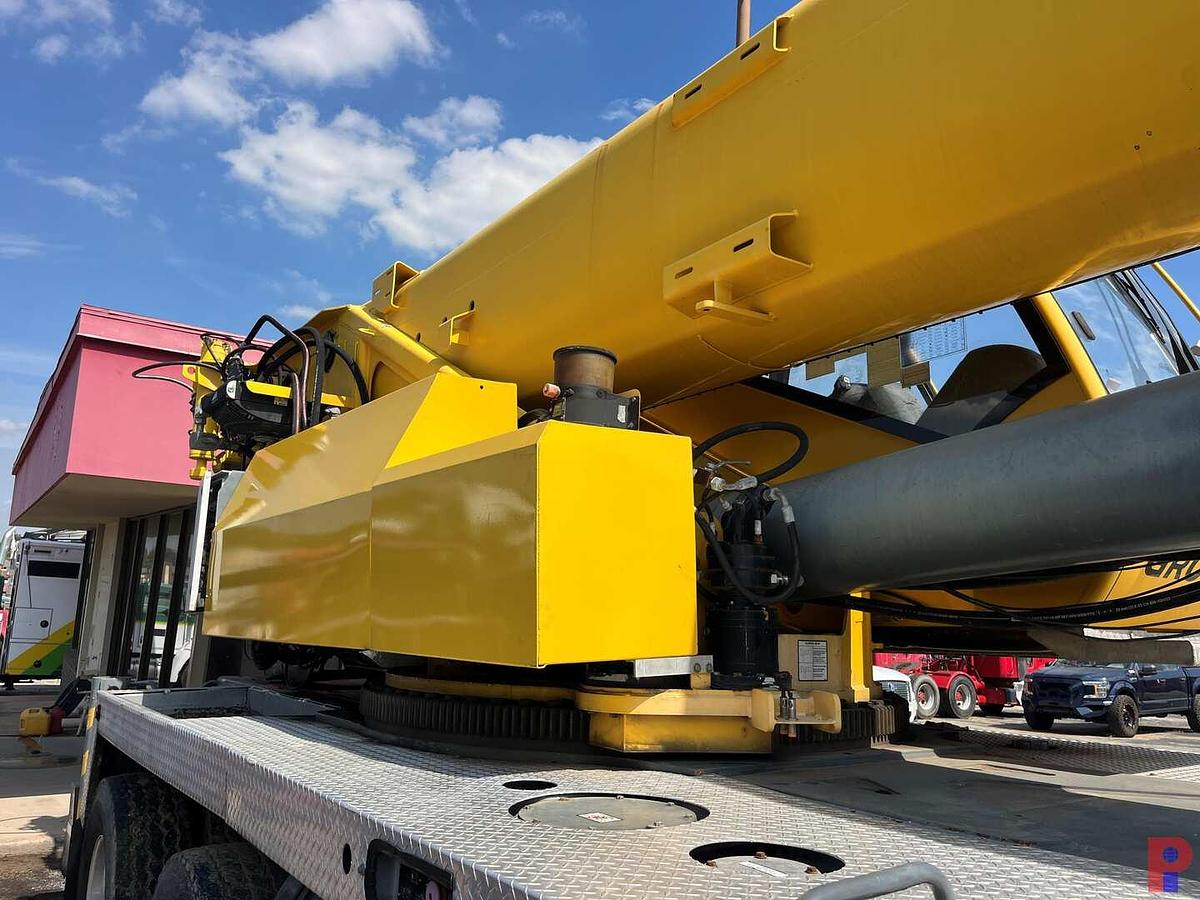 Used 2011 GROVE TMS9000E MOD. 84110GE 110 TON ROUGH TERRAIN CRANE