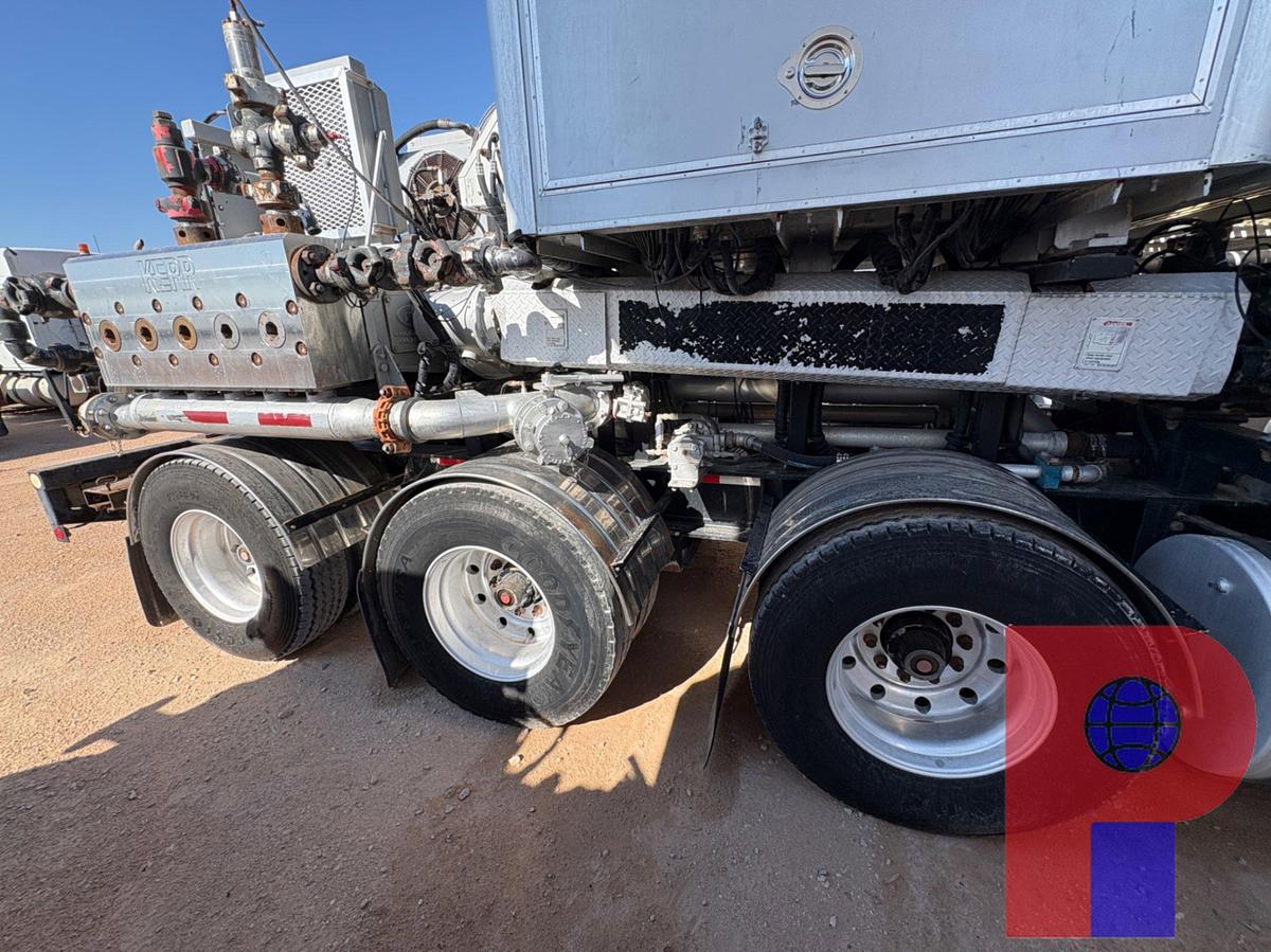 Used 2012 CRYOGENIC VESSEL ALTERNATIVES 3-AXLE 15K 2,000 HP DOUBLE PUMPER TRAILER