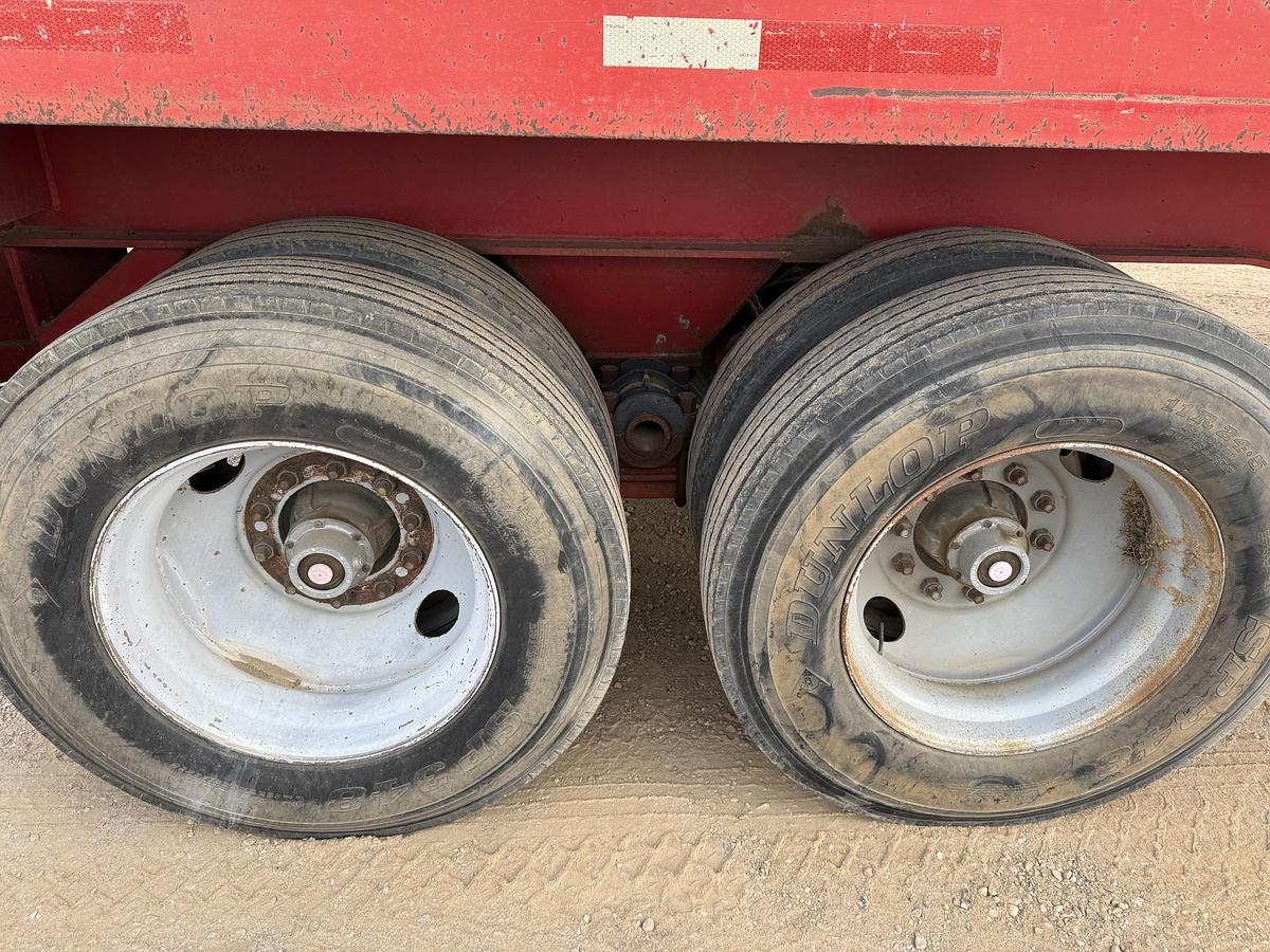 Used 2003 SHOP BUILT 48’ X 102” T/A OILFIELD FLOAT FLATBED TRAILER