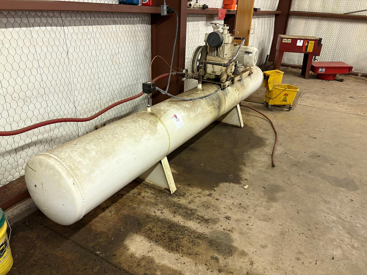 Used Quincy Model 325 air compressor