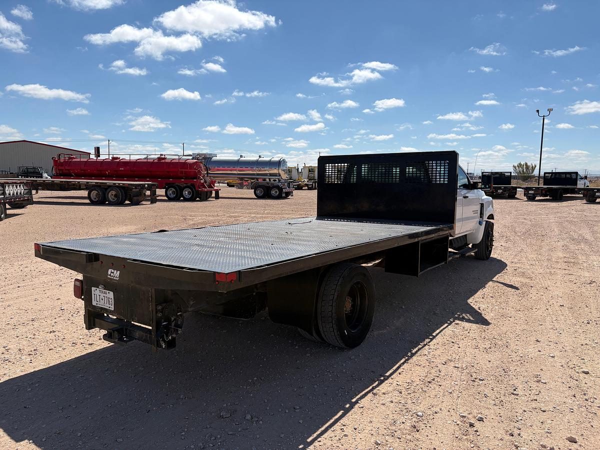 Used 2022 CHEVROLET SILVERADO 6500HD Flatbed Pickup
