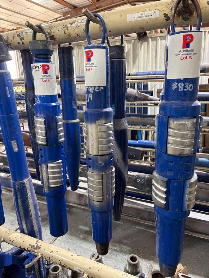 Used 5-1/2”od casing scraper