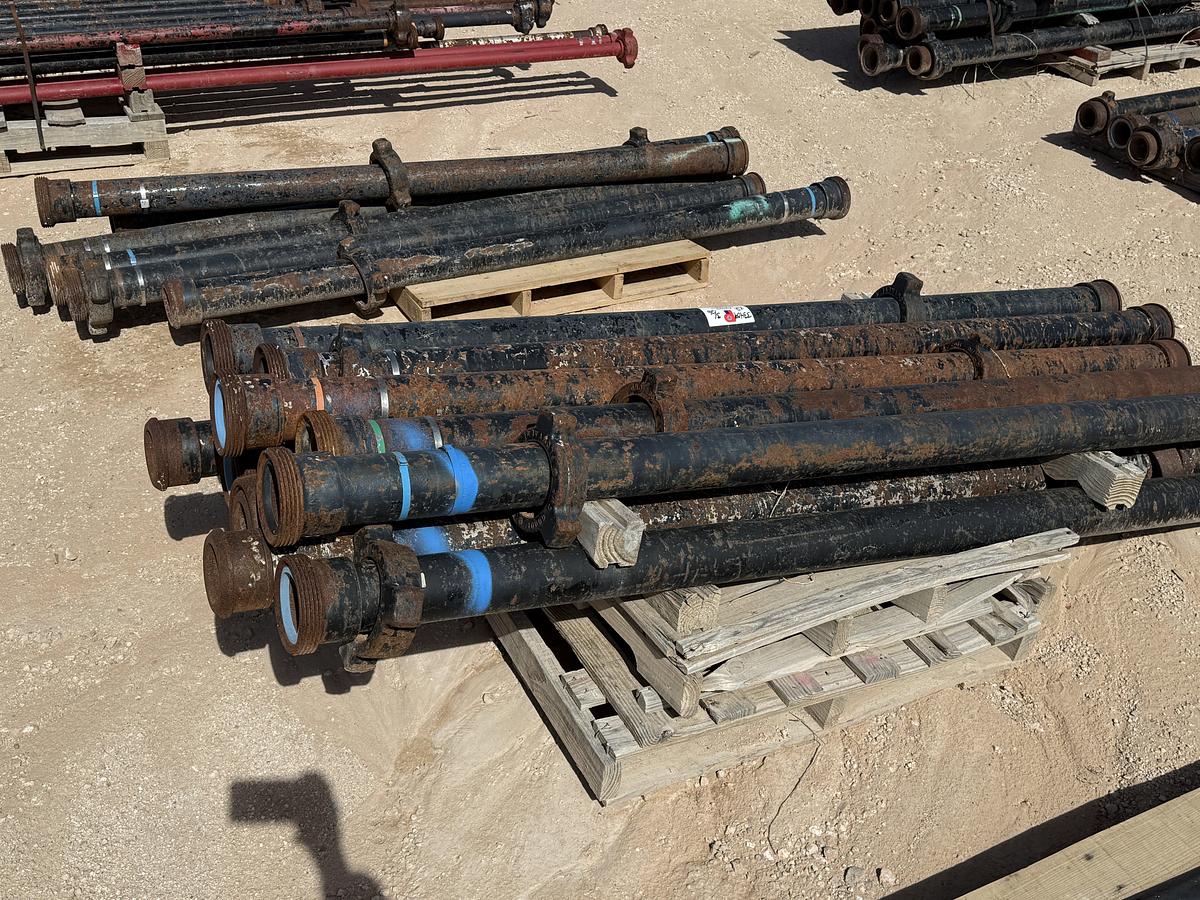 Used (18 X $) 2-BUNDLES OF 4” X 8’L FIG 1002 10K WP FLOW IRON