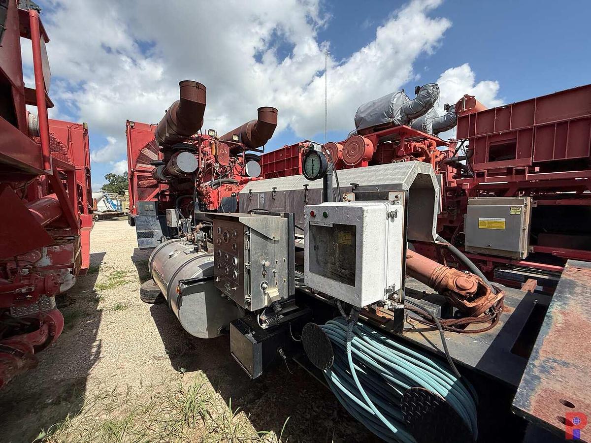 Used DETROIT DIESEL 16V149TTA  W/ ALLSION DP-8962 (NO PUMP) MTD ON 2003 T/A TRAILER