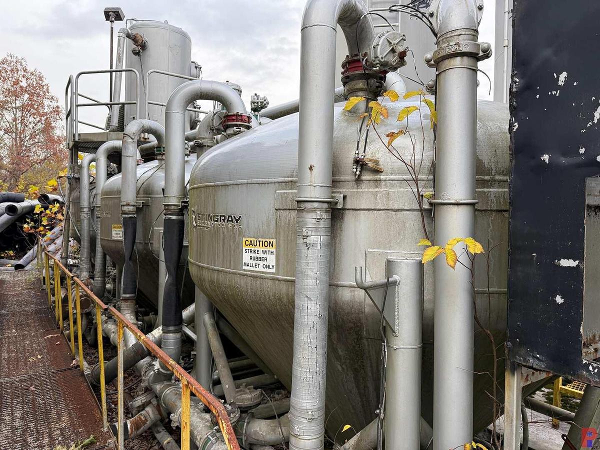 Used 2012 WILCO 5-SILO PORTABLE CEMENT BULK PLANT PACKAGE