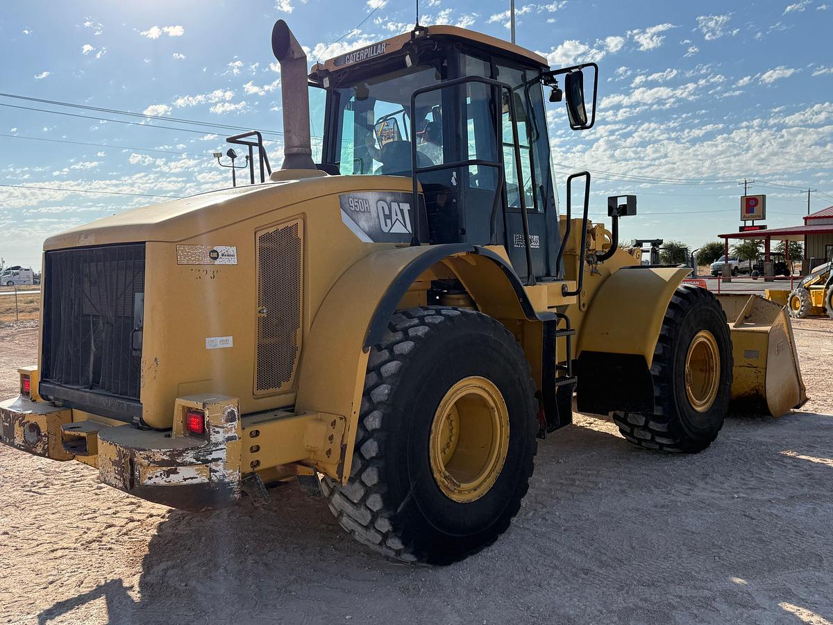 Used 2008 CATERPILLAR 950H WHEEL LOADER
