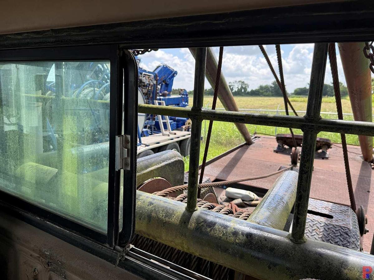 Used 2007 MACK CV713 T/A 65K GIN POLE WINCH TRUCK