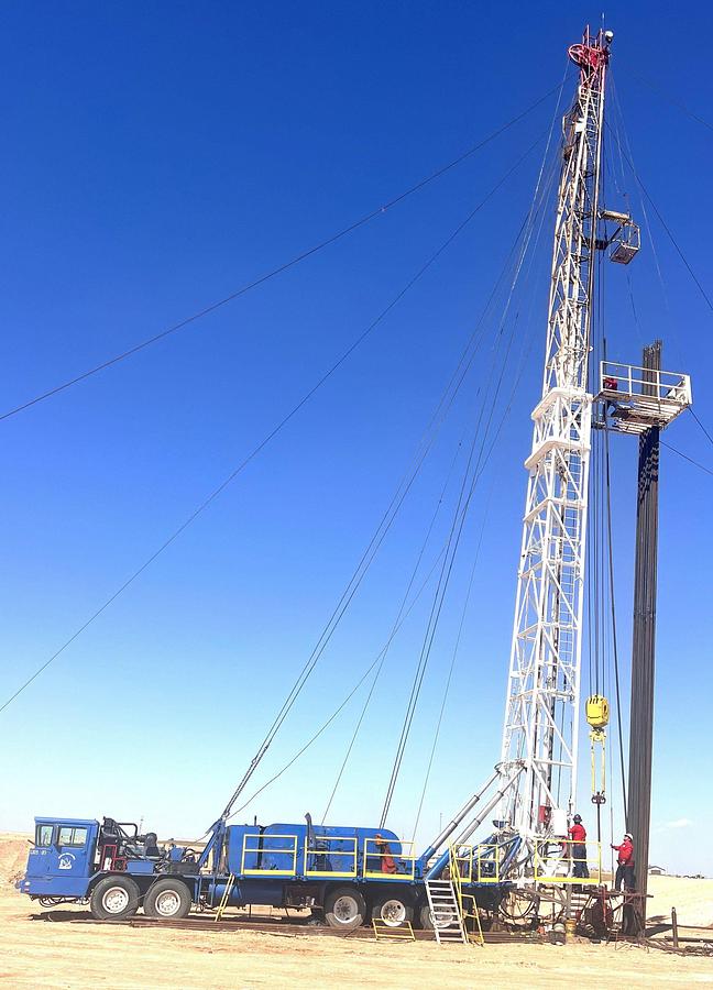 Used 1978 FRANKS EXPLORER III 500 SERIES 102’-215K 5-AXLE WELL SERVICE WORKOVER RIG