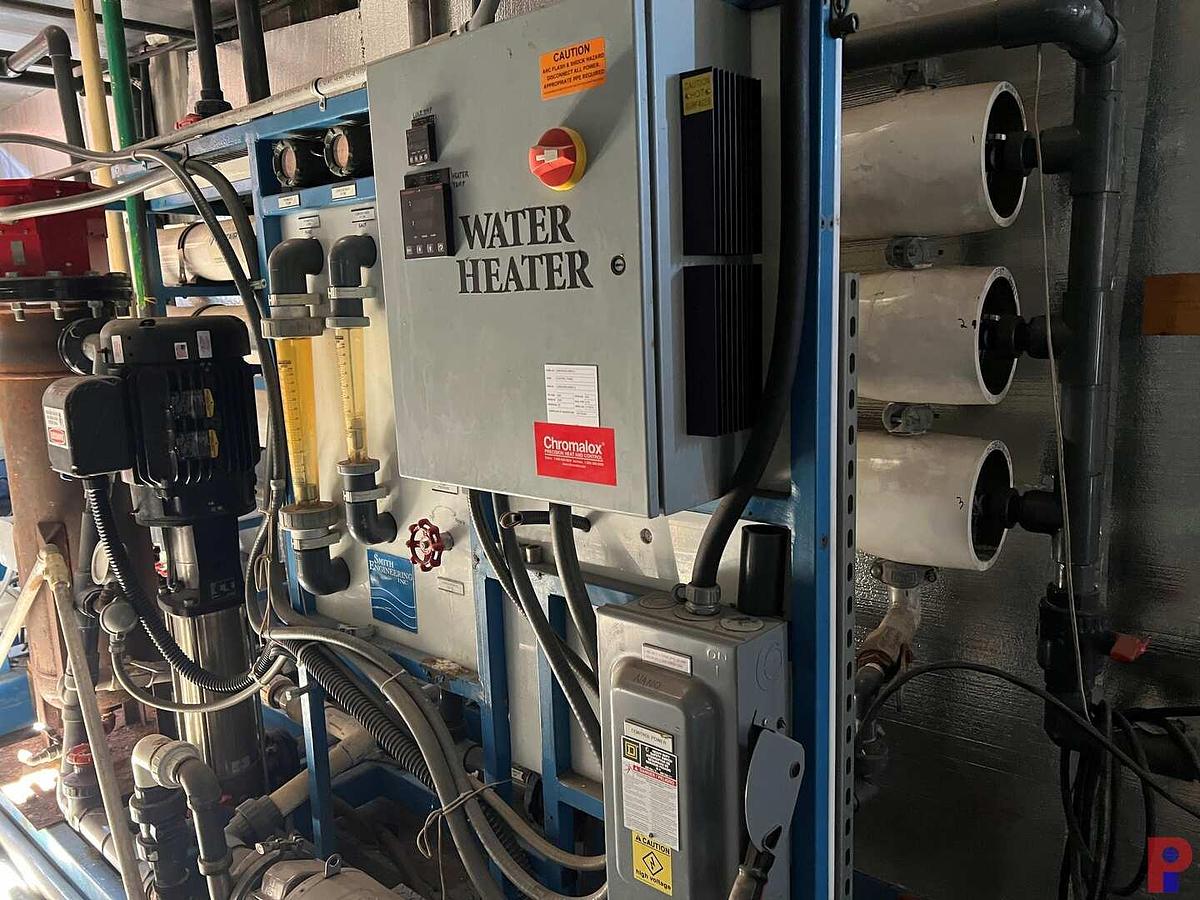 Used DUAL FRAC TANK WATER TREATMENT SYSTEM