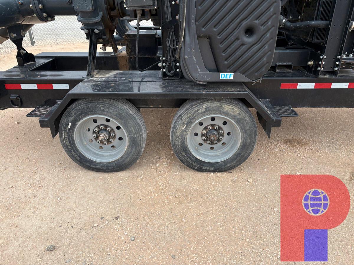 Used 2022 COASTAL  T/A GOOSENECK 640 HP WATER TRANSFER PUMP TRAILER