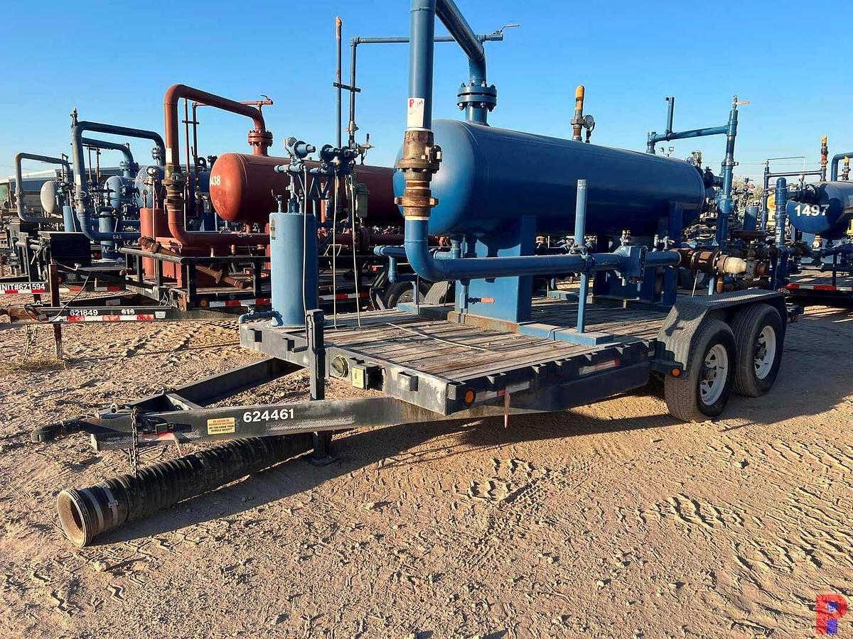 Used TRLR MTD 10’ X 30” 1440PSI HORIZONTAL SEPARATOR