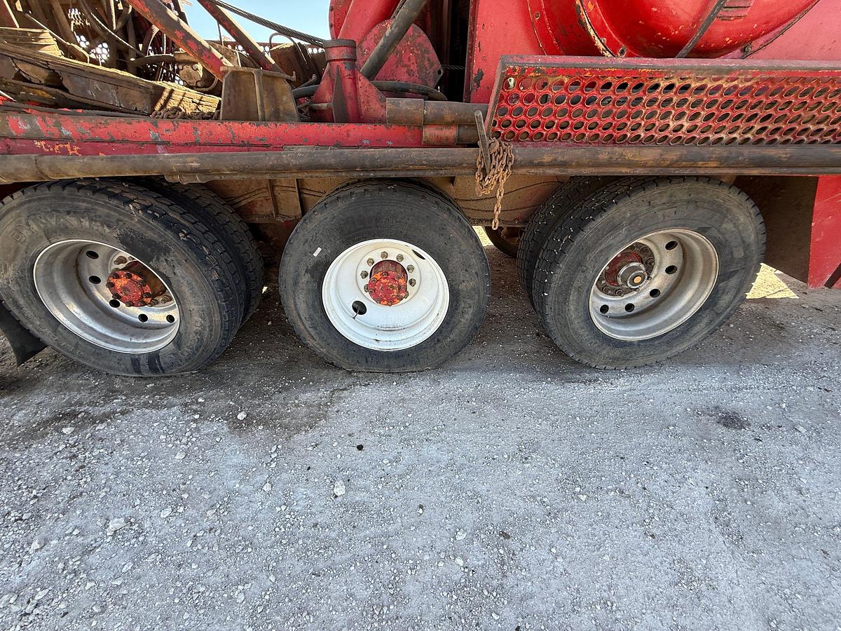 Used 1982 COOPER LTO-550 DD (97’-200K) 5-AXLE WORKING WELL SERVICE RIG PACKAGE LOTS TO INCLUDE 97 - 97F