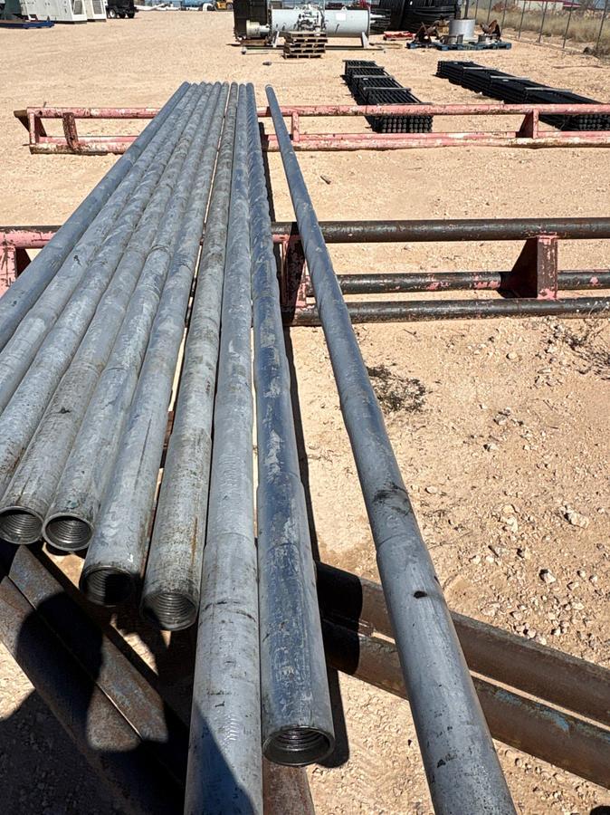 Used 4”OD X 30.71’L SPIRAL DRILL COLLAR