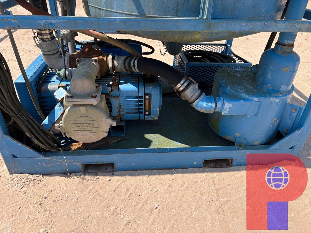 Used TRITON T-500 PORTABLE VACUUM UNIT