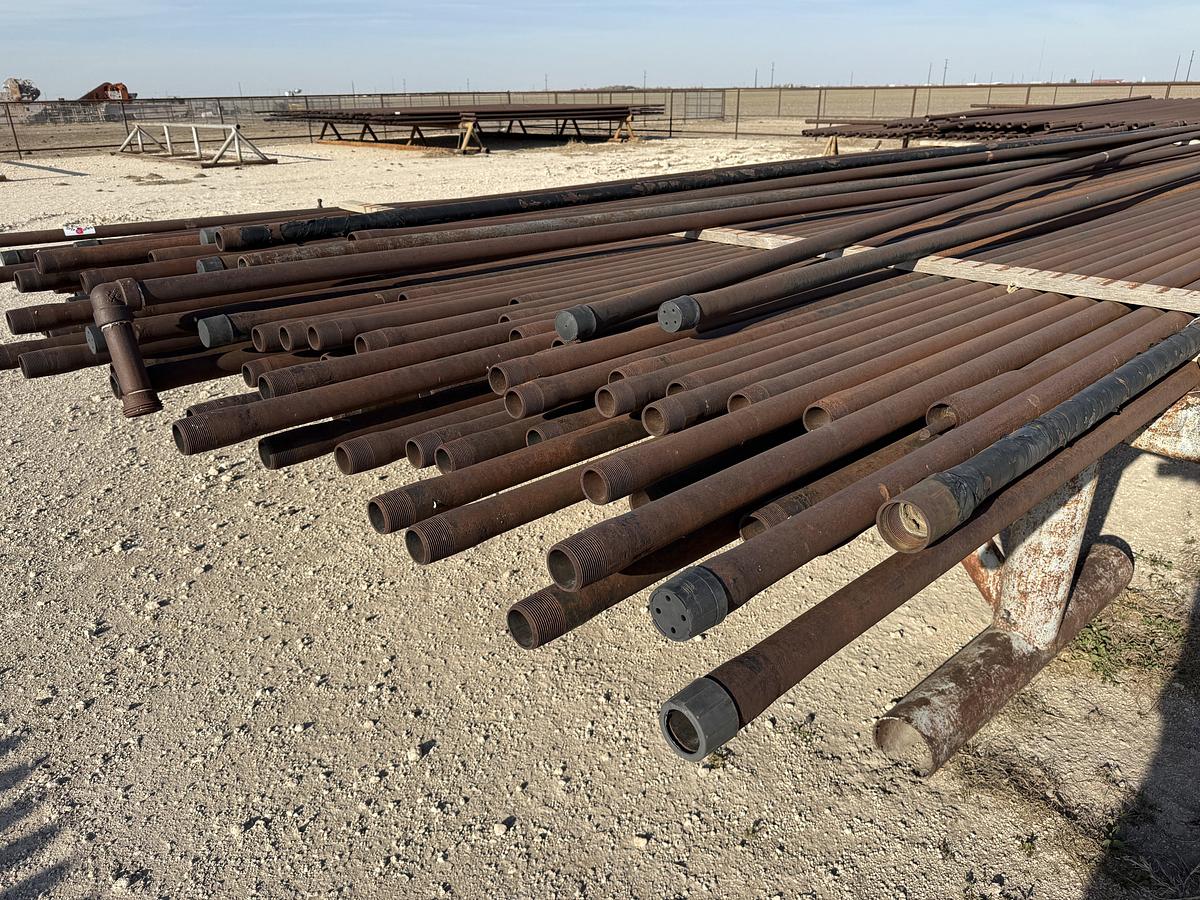 Used (3,224 FT. X $) (104 JTS) 2-3/8” EUE (STRUCTURAL) TUBING PIPE