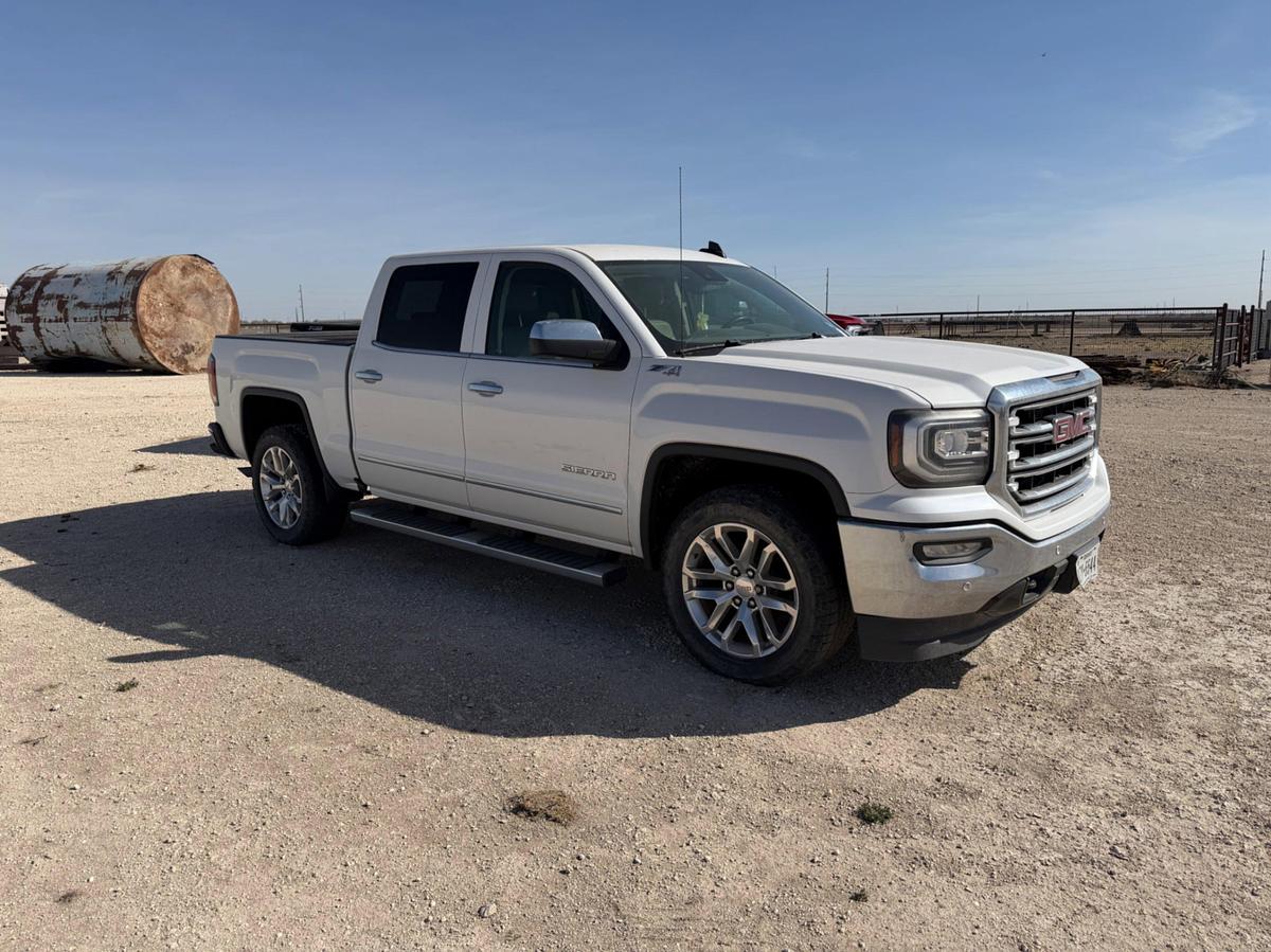Used 2018 GMC SIERRA 1500 Z-71 CREW CAB 4x4 pickup