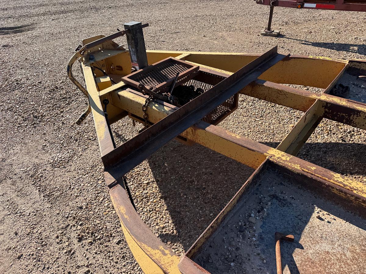 Used BELSHE INDUS. 28’ X 7’ T/A PH EQUIPMENT TRAILER