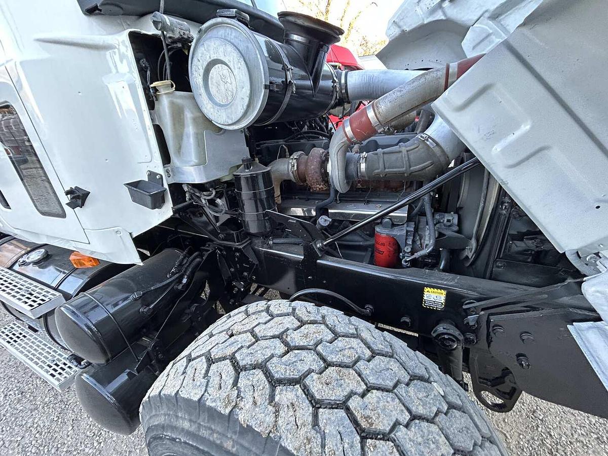 Used 2007 MACK CV713 50 TON T/A GIN POLE WINCH TRUCK 3-WINCHES