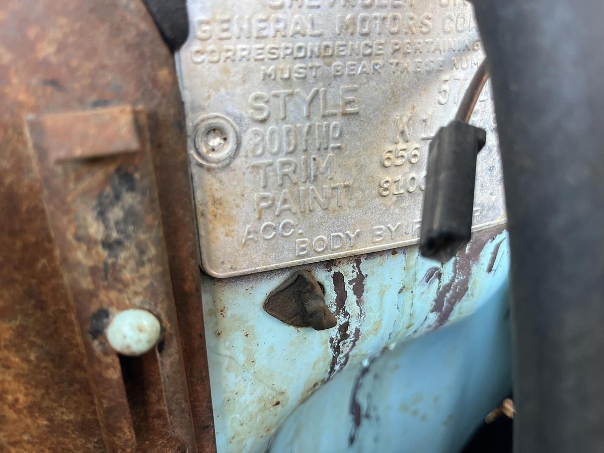 Used 1957 CHEVROLET 210 4 DOOR SEDAN