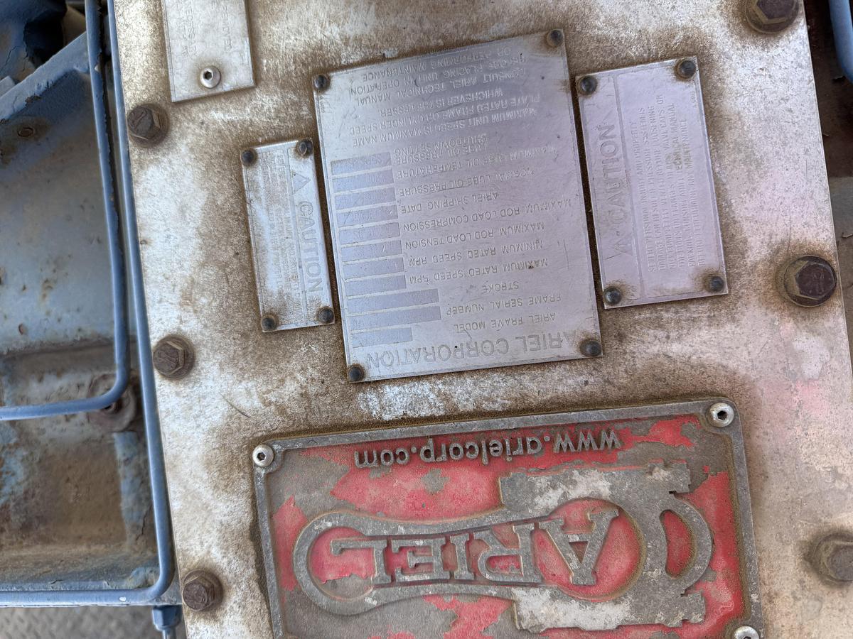 Used 2006 AIR FOAM UNIT P/B (3) CATERPILLAR ENGINES MTD ON PRECISION PUMP & COMPRESSOR T/A DROP DECK TRAILER