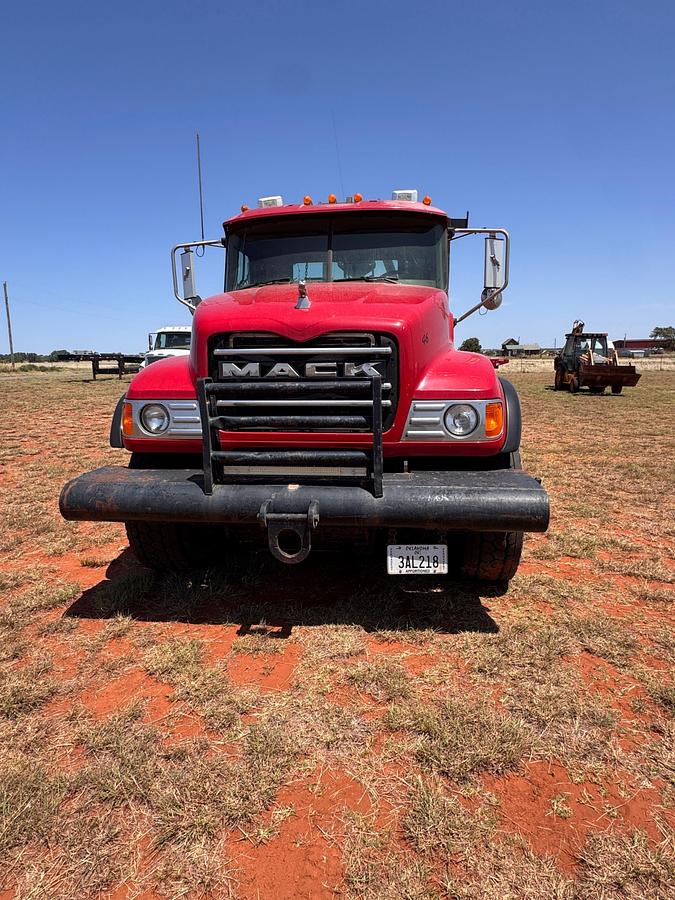 Used 2007 MACK CV713 T/A POLE WINCH TRUCK