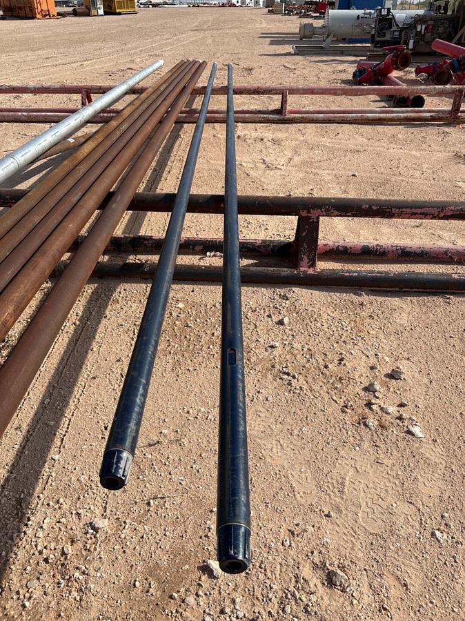 Used 2-7/8”OD X 1-1/8”ID X 30.9’L SLICK DRILL COLLAR