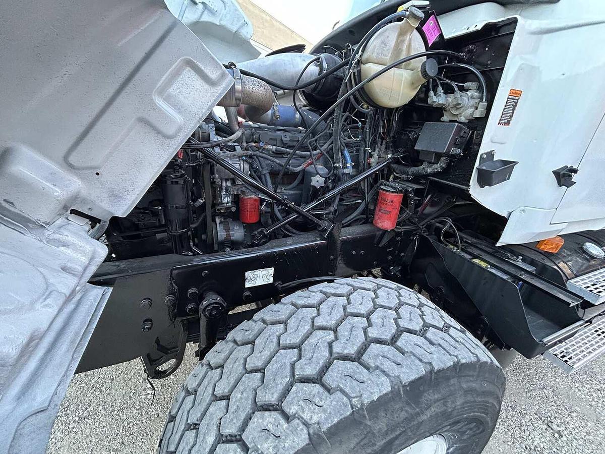 Used 2007 MACK CV713 50 TON T/A GIN POLE WINCH TRUCK 3-WINCHES