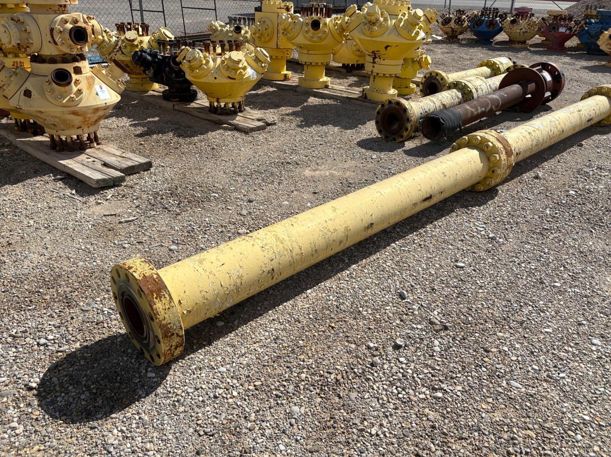 Used (3x$) (3) 7-1/16” x 10’L spacer spools