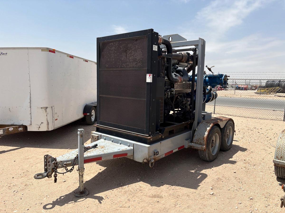 Used 2019 RWN PUMP & FABRICATION PIONEER VS-12 X 8 X 22 WATER TRANSFER PUMP TRAILER