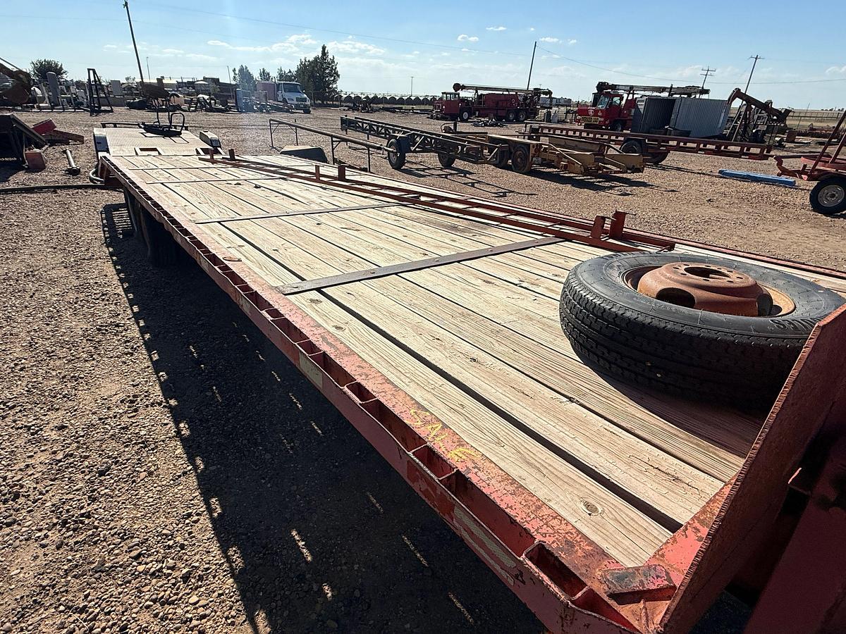 Used 25’ + 5’ X 102” DUAL T/A GOOSENECK TRAILER