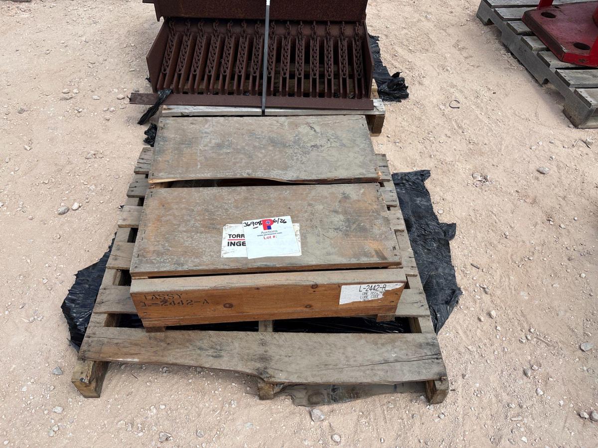 Used Ingersoll Rand L-2442-A eccentric bearing for PZ7