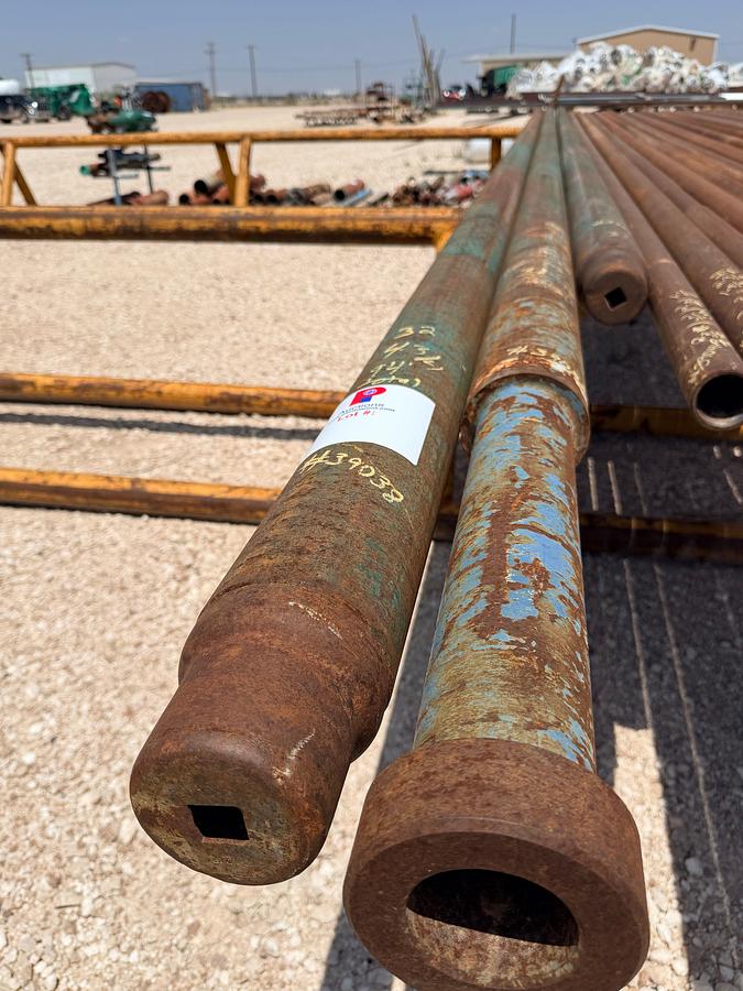 Used (94’ x$) 3 jts. Of 4-3/4 wash pipe