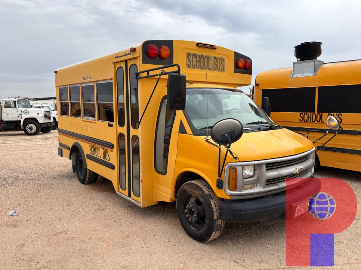 Used 2000 CHEVROLET EXPRESS 3500 SCHOOL BUS