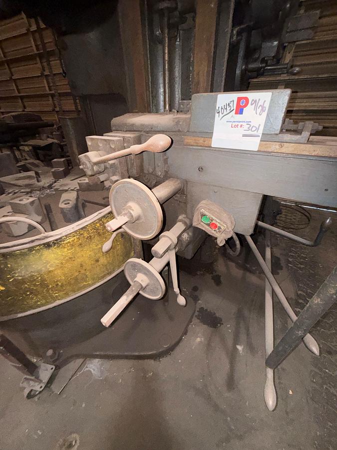 Used BULLARD 42” VERTICAL TURRET LATHE (VTL)