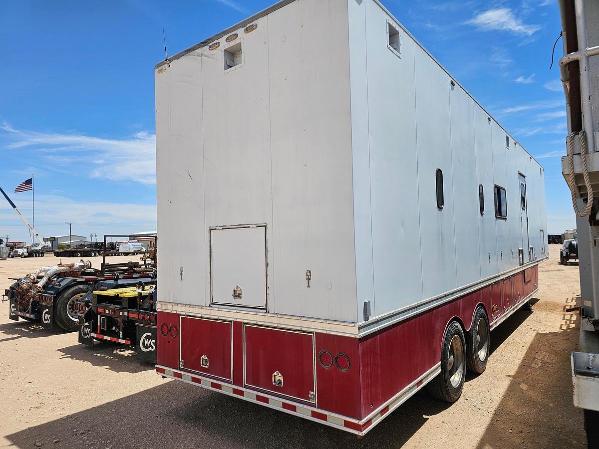 Used Competition Trailers 40’ x 102” T/A MOBILE OFFICE TRAILER